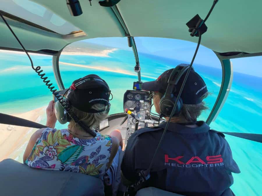 Broome: 30-Minute Scenic Helicopter Flight - Why Broome makes sense from a helicopter