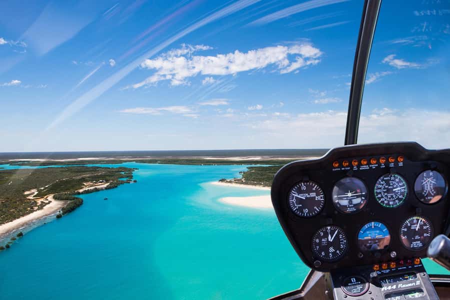 Broome: 30-Minute Scenic Helicopter Flight - Pickup, timing, and practical details