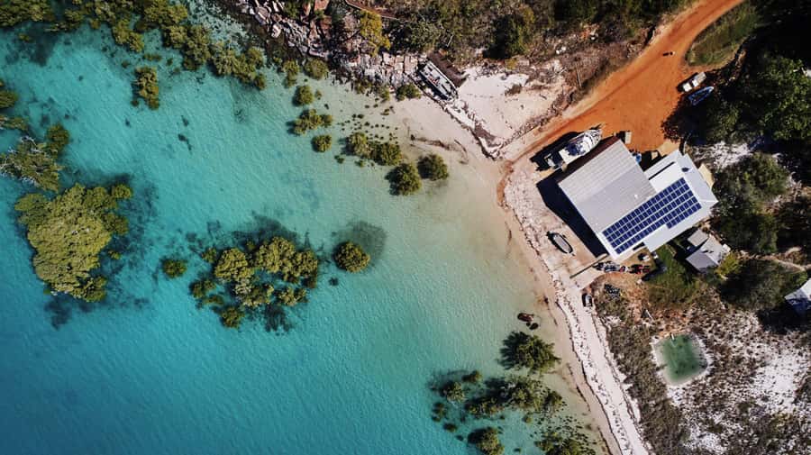 Broome: Dampier Peninsula Tour (Optional Scenic Flight) - Beagle Bay and the 1918 Pearl Shell Altar