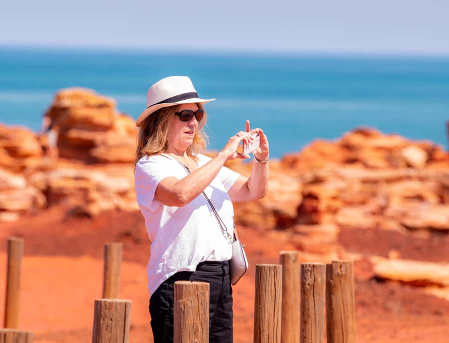 Broome: Panoramic and Discovery - Morning Tour w/ Transfers - Town Beach, wartime memories, and Chinatown