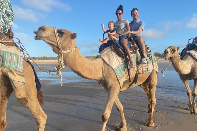 Broome Pre-sunset Camel Tour 30 minutes - Why Cable Beach makes this short ride worthwhile