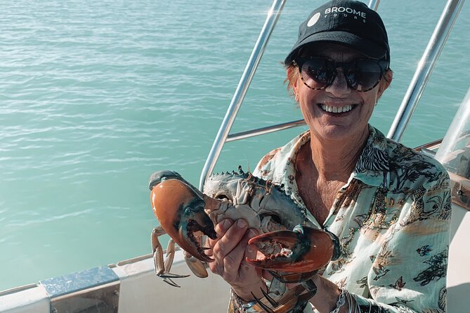 Broome's only Crabbing Adventure & Wildlife Cruise - The best parts of the crabbing adventure