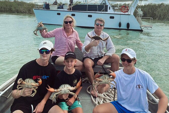 Broome's only Crabbing Adventure & Wildlife Cruise - Who will enjoy this most