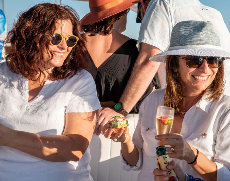Broome: Whale Watching & Sunset Cruise - Food, drinks, and the practical comforts