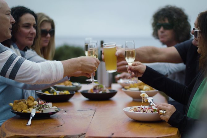 Bruny Island Traveller - Gourmet Tasting and Sightseeing Day Trip from Hobart - Adventure Bay lunch and fresh oysters