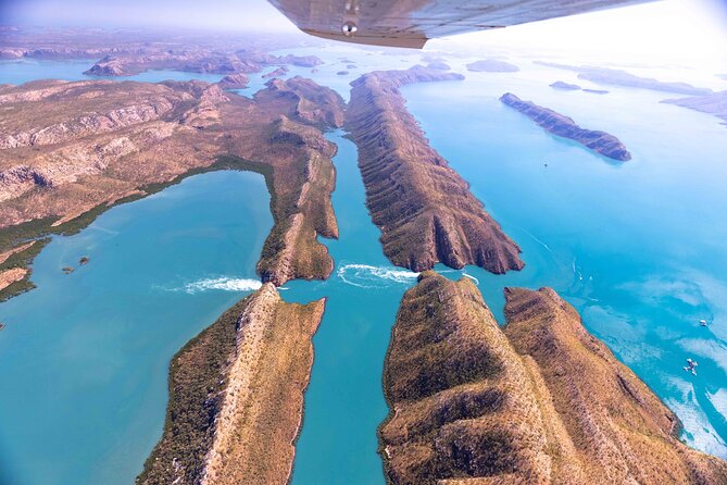 Buccaneer Explorer - Dry Season - The Buccaneer Archipelago from above