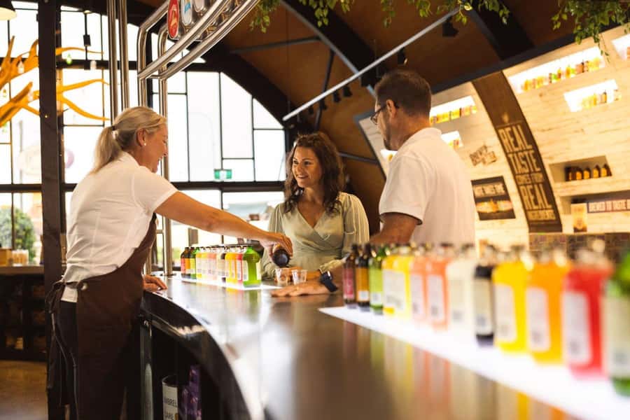 Bundaberg: Brew Tasting and Self-Guided Gallery Tour - Smellography and the science of flavour