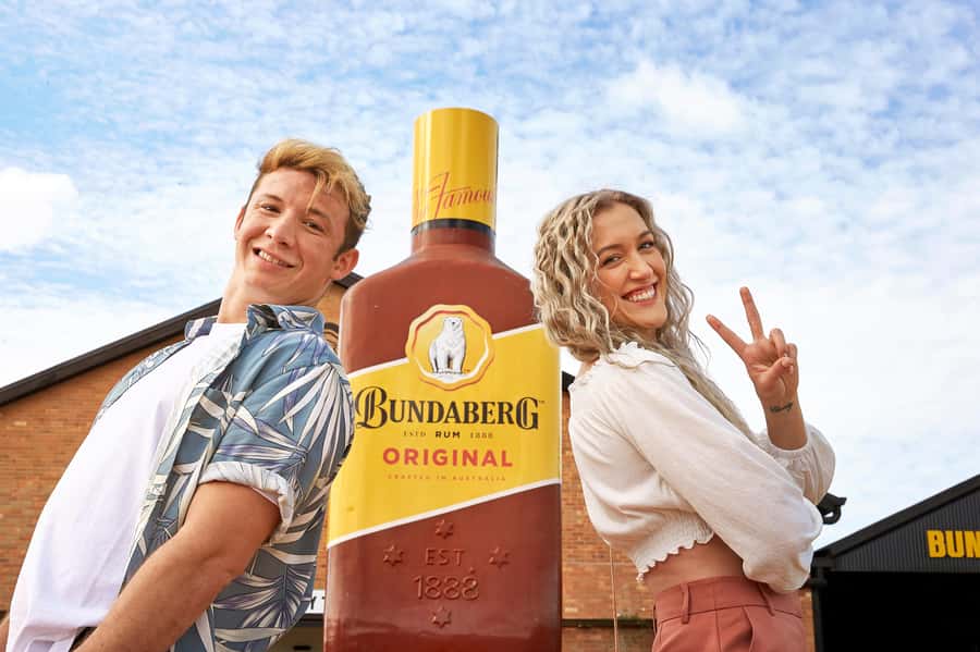 Bundaberg; Bundaberg Rum Distillery Tour and Tasting - The molasses well shows the scale