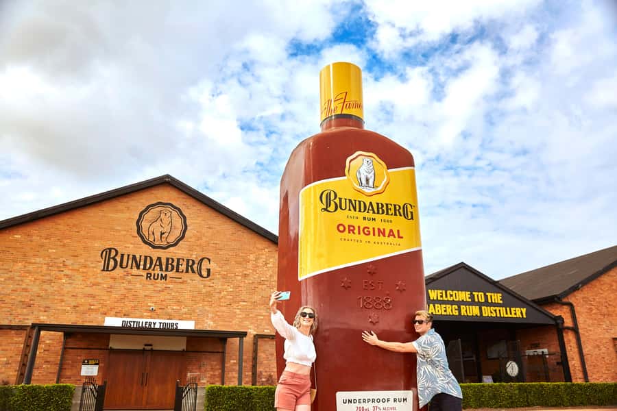 Bundaberg; Bundaberg Rum Distillery Tour and Tasting - Start with the museum, not the tasting bar