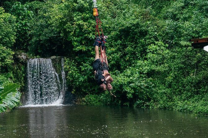 Bungy Jump Experience at Skypark Cairns by AJ Hackett - What happens during the roughly two-hour visit