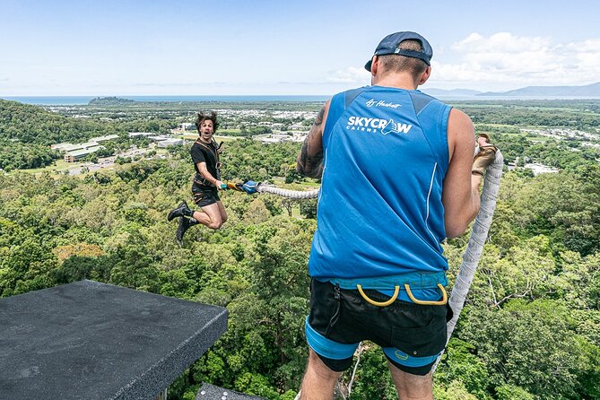Bungy Jump Experience at Skypark Cairns by AJ Hackett - Is $164.25 good value?