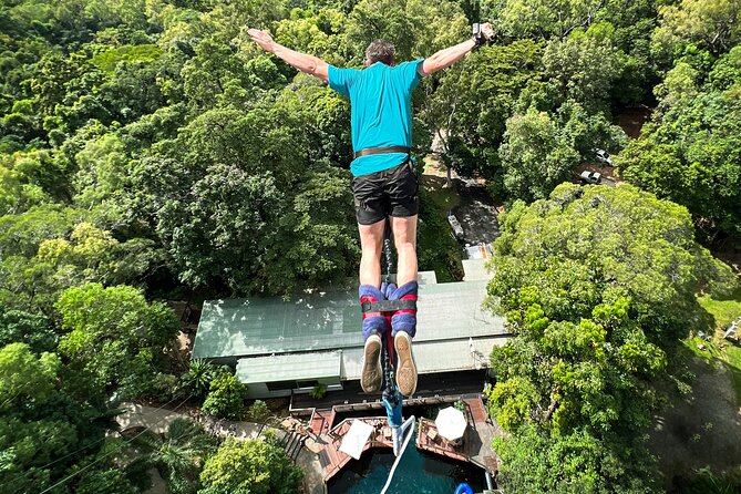 Bungy Jump Experience at Skypark Cairns by AJ Hackett - Pickup, meeting point, and practical planning