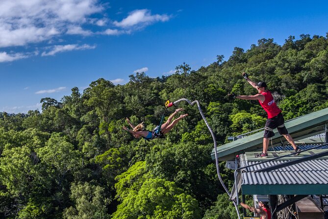 Bungy Jump Experience at Skypark Cairns by AJ Hackett - What the included photos and shirt add