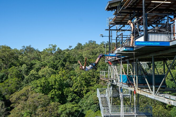 Bungy Jump Experience at Skypark Cairns by AJ Hackett - Safety, participation, and the decision at the edge