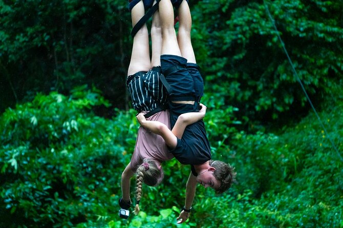 Bungy Jump Experience at Skypark Cairns by AJ Hackett - Rainforest setting, reef views, and a strong sense of place