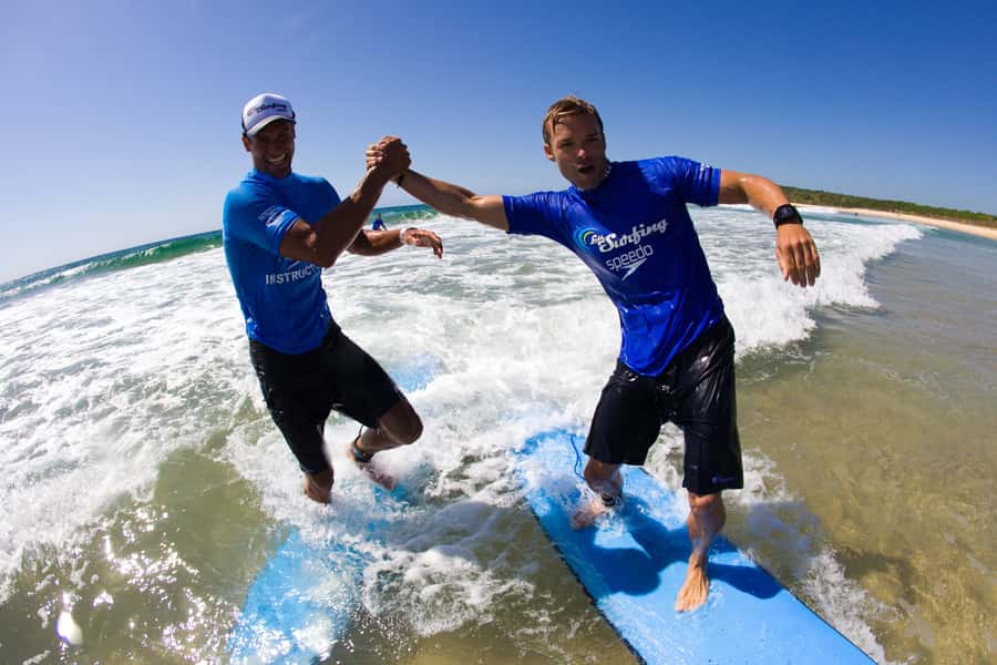 Byron Bay: 2-Hour Small Group Surf Lesson - Small groups mean more useful coaching