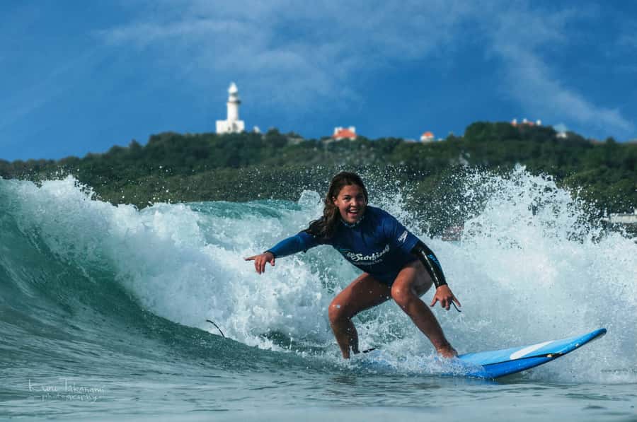 Byron Bay: 2-Hour Small Group Surf Lesson - The beach briefing covers more than standing up
