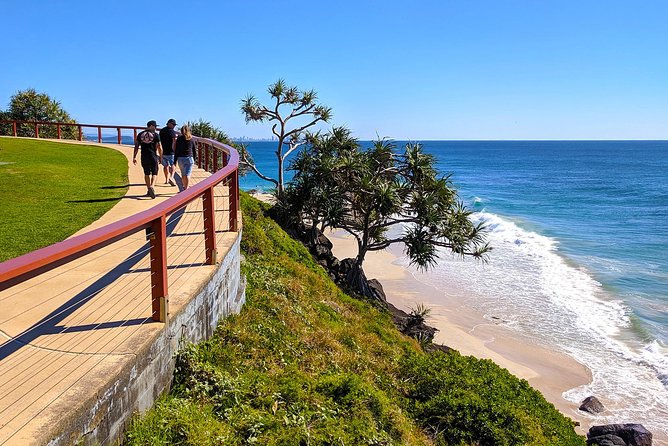 Byron Bay, Bangalow & Gold Coast Day Trip from Brisbane - Captain Cook Memorial starts the day with open views