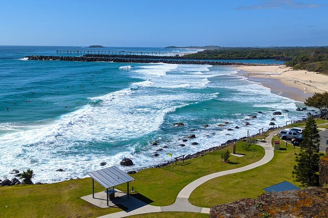 Byron Bay, Bangalow & Gold Coast Day Trip from Brisbane - Cape Byron Lighthouse is the scenic high point