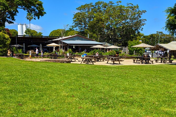 Byron Bay, Bangalow & Gold Coast Day Trip from Brisbane - Mick Schamburg Park closes with Gold Coast scenery