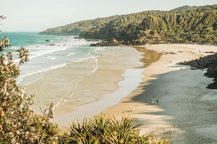 Byron Bay: Behind The Bay Waterfalls & Hidden Gems Day Tour - Lennox Head and the tea-tree waters of Lake Ainsworth
