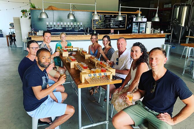 Byron Bay Brewery & Distillery Tour: Tastings, Lunch & transfers - Common People Brewing and the value of lunch