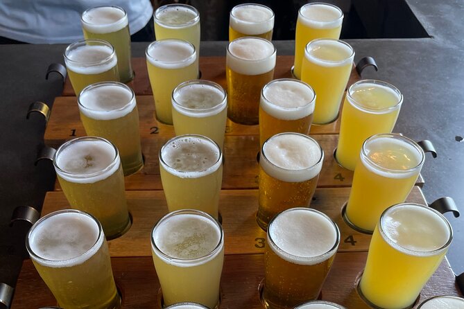 Byron Bay Brewery & Distillery Tour: Tastings, Lunch & transfers - Cape Byron and Brookies: a change from beer