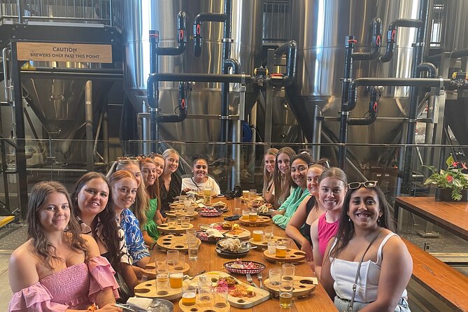 Byron Bay Brewery & Distillery Tour: Tastings, Lunch & transfers - Wandana, Earth and Seven Mile Brewing