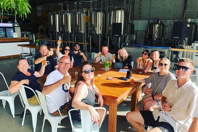 Byron Bay Brewery & Distillery Tour: Tastings, Lunch & transfers - Starting at 11:00 am with a small group