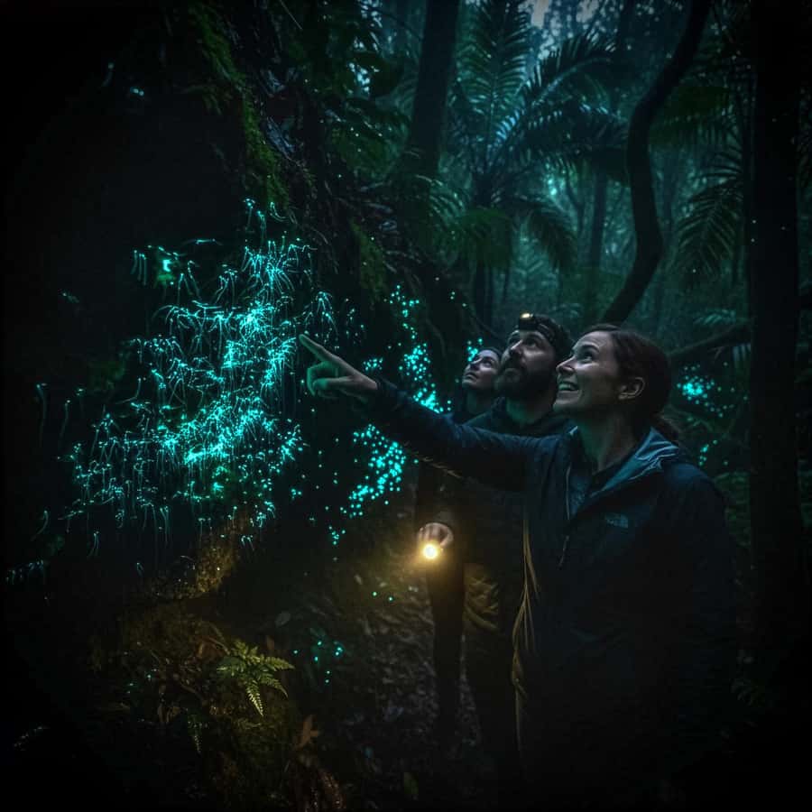 Byron Bay: Glowworms, Waterfalls & Rainforest Experience - Why the glowworm walk is the main event