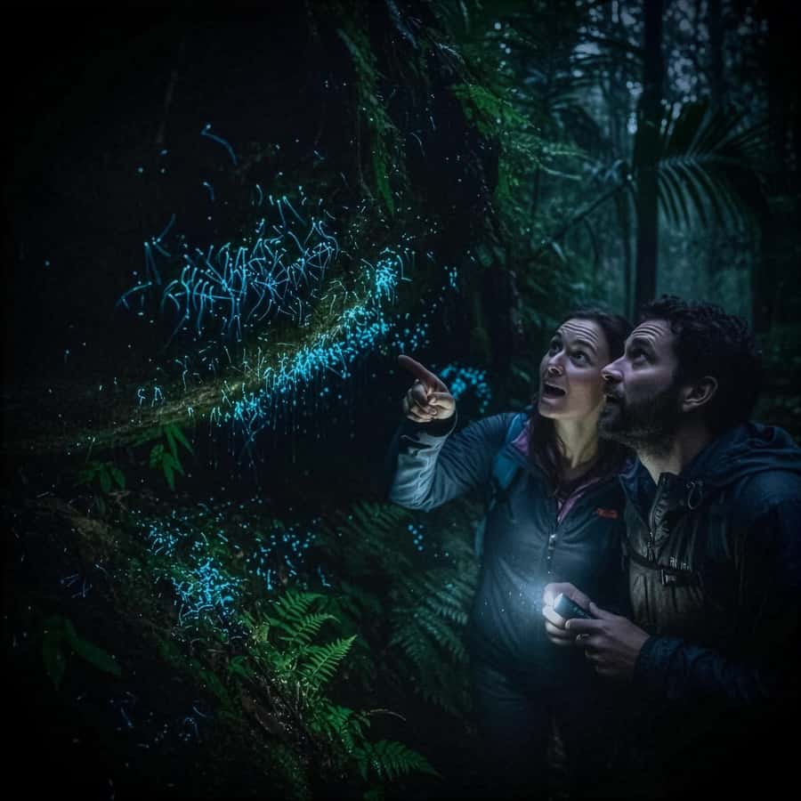 Byron Bay: Glowworms, Waterfalls & Rainforest Experience - What the $91 price covers