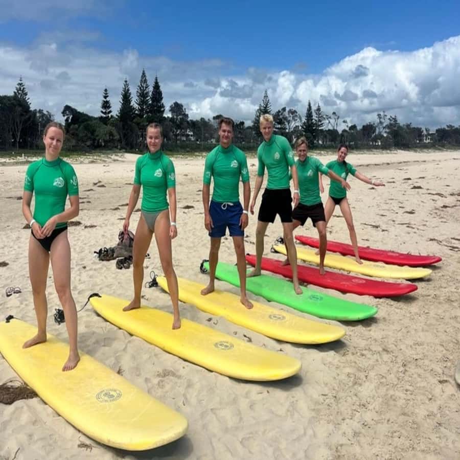 Byron Bay: Group Surf Lesson with Instructor - Small groups make a real difference