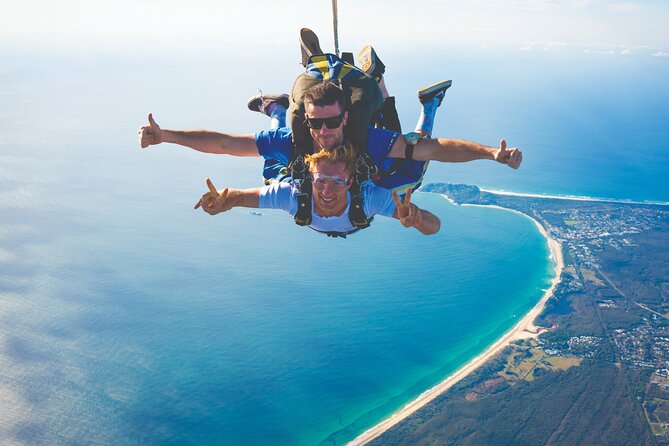 Byron Bay: Tandem Skydive Experience - The 15,000-foot free fall