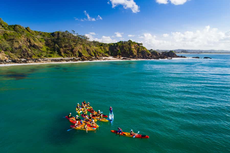 Byron Bay: The Byron Bay Sea Kayak Tour - What makes this Byron Bay kayak tour special