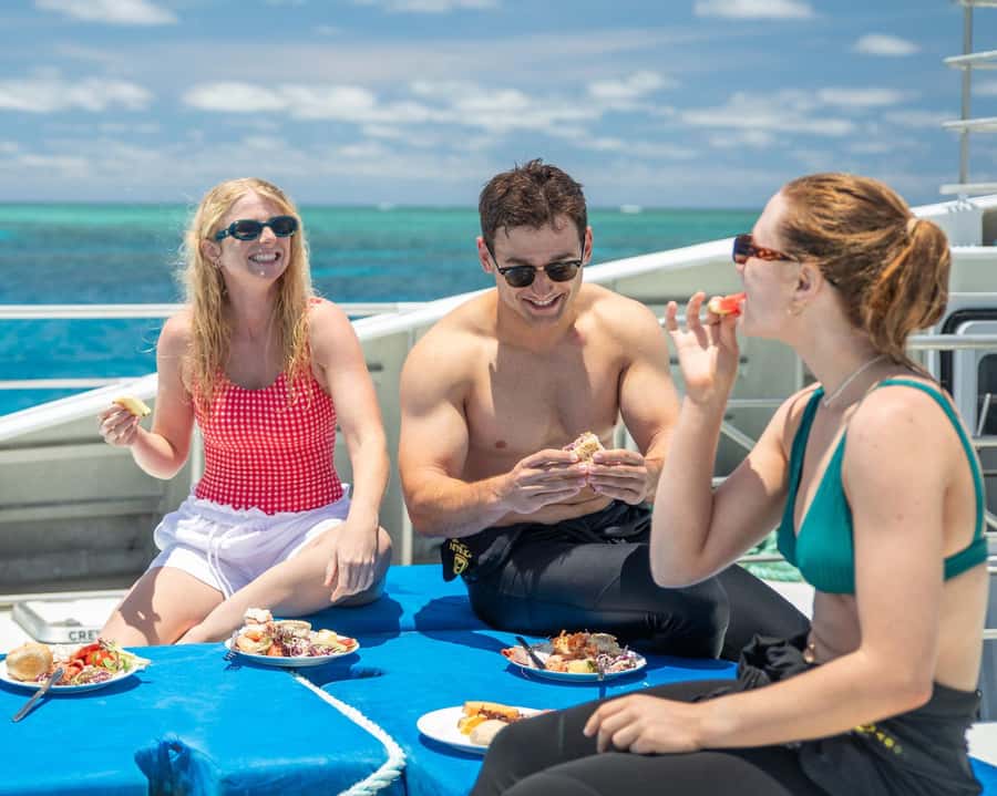 Cairns: 2-Day Great Barrier Reef and Fitzroy Island Tour - Coral, fish, and the limits of the weather