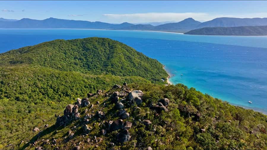 Cairns: 2-Day Great Barrier Reef and Fitzroy Island Tour - Day two on Fitzroy Island