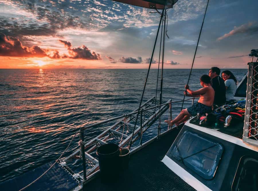 Cairns: 2-Day Great Barrier Reef Dive and Snorkel Boat Trip - A small yacht with a social feel