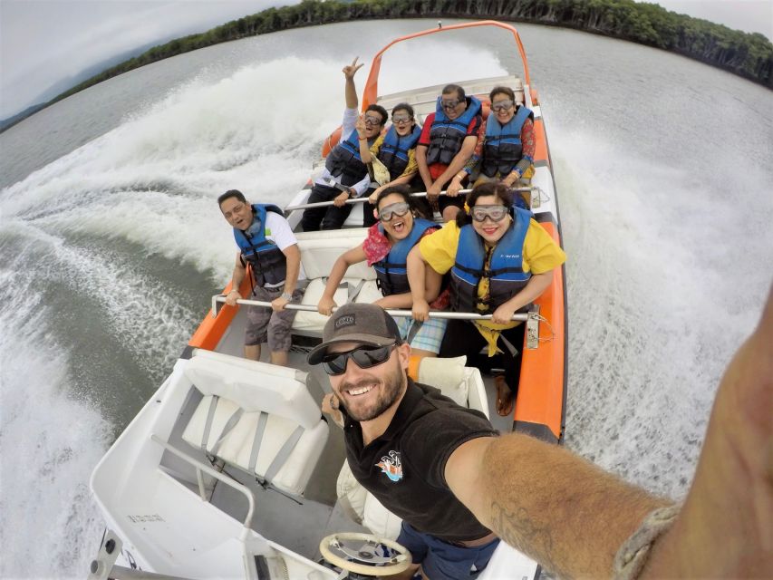 Cairns: 35-Minute Jet Boating Ride - How wet should you expect to get?