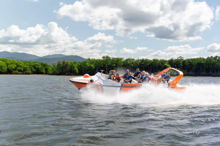 Cairns: 35-Minute Jet Boating Ride - Who will enjoy this ride most?