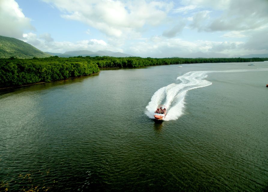 Cairns: 35-Minute Jet Boating Ride - A useful contrast with longer Cairns outings