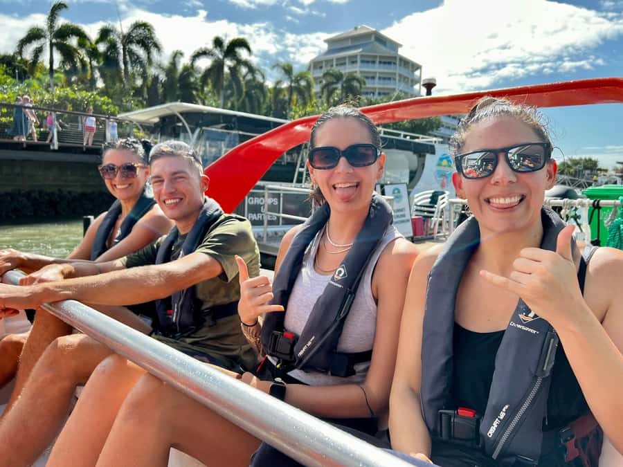 Cairns: 35-Minute Jet Boating Ride - Booking, cancellation and practical details
