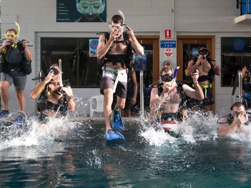 Cairns: 4-Day PADI Open Water Course - Medical rules and who should book