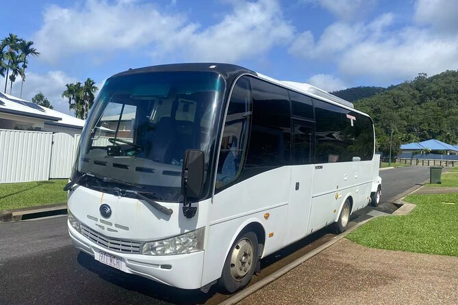 Cairns Airport Private Transfer: Door-to-Door to/from City Hotels - The drivers and the personal service