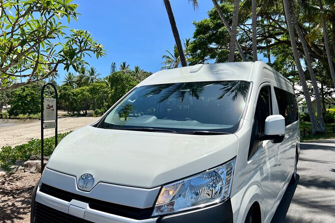 Cairns Airport to Port Douglas Shared Shuttle - Key points at a glance