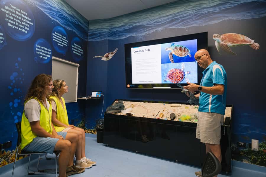 Cairns: Aquarium Entry Ticket and Turtle Rehabilitation Tour - Is $55 good value?
