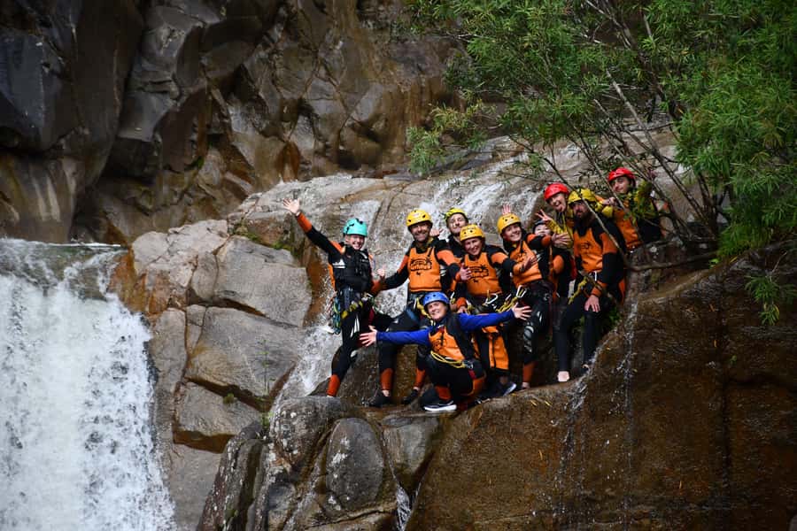 Cairns: Behana Gorge Rainforest Canyoning Tour - Transport, timing, and what the $176 includes