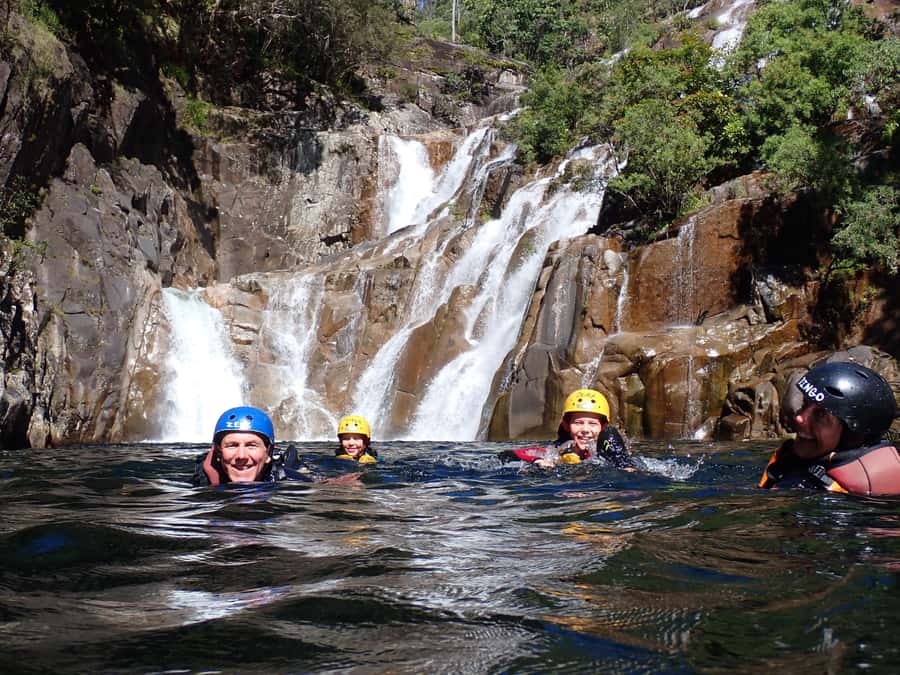 Cairns: Behana Gorge Rainforest Canyoning Tour - The welcome and safety briefing