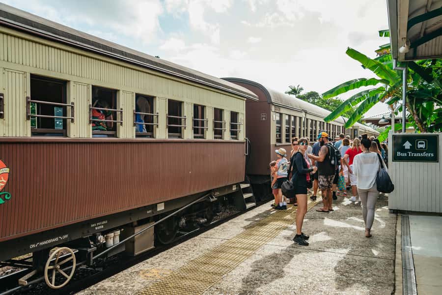Cairns: Best of the Kuranda Rainforest Full-Day Tour & Lunch - How the day is organized