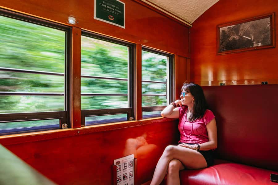 Cairns: Best of the Kuranda Rainforest Full-Day Tour & Lunch - The Scenic Railway begins the climb