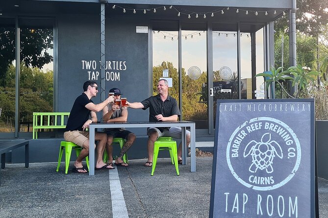 Cairns Brewery Tours - Narrow Tracks Distilling finishes with award-winning gin